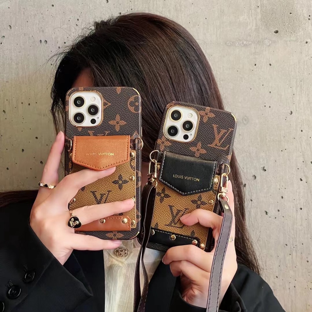 Ốp Điện Thoại Dạng Ví Chống Sốc Cho iphone 15 14 13 pro max 12 11 pro max 12 mini 14p xs max xr x 7 8 plus