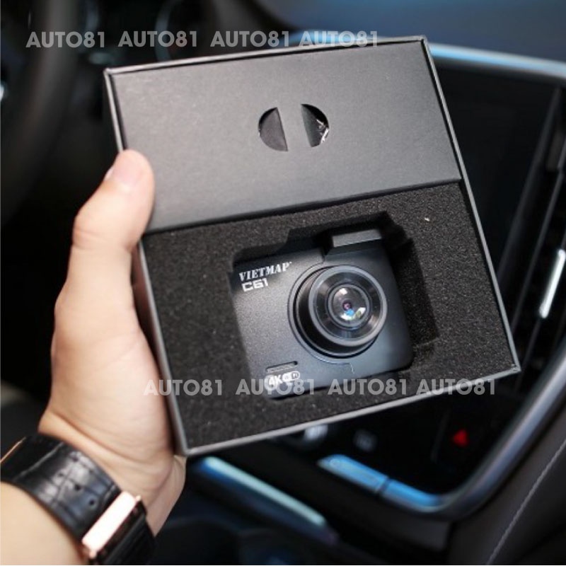 Camera hành trình Vietmap C61PRO, cảnh báo tốc độ, mua ngay tặng thẻ nhớ 32G