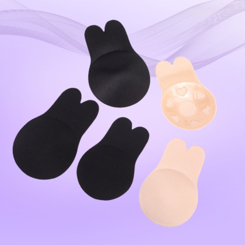 Miếng Dán Ngực Su Hình Thỏ Kéo Nâng Ngực Siêu Bám Dính DORIS 0950
