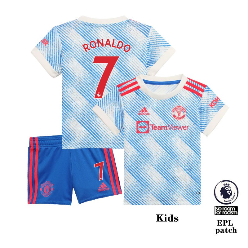 Bộ Trang Phục Đá Banh 2021-22 Manchester United Away 21/22 Cho Bé