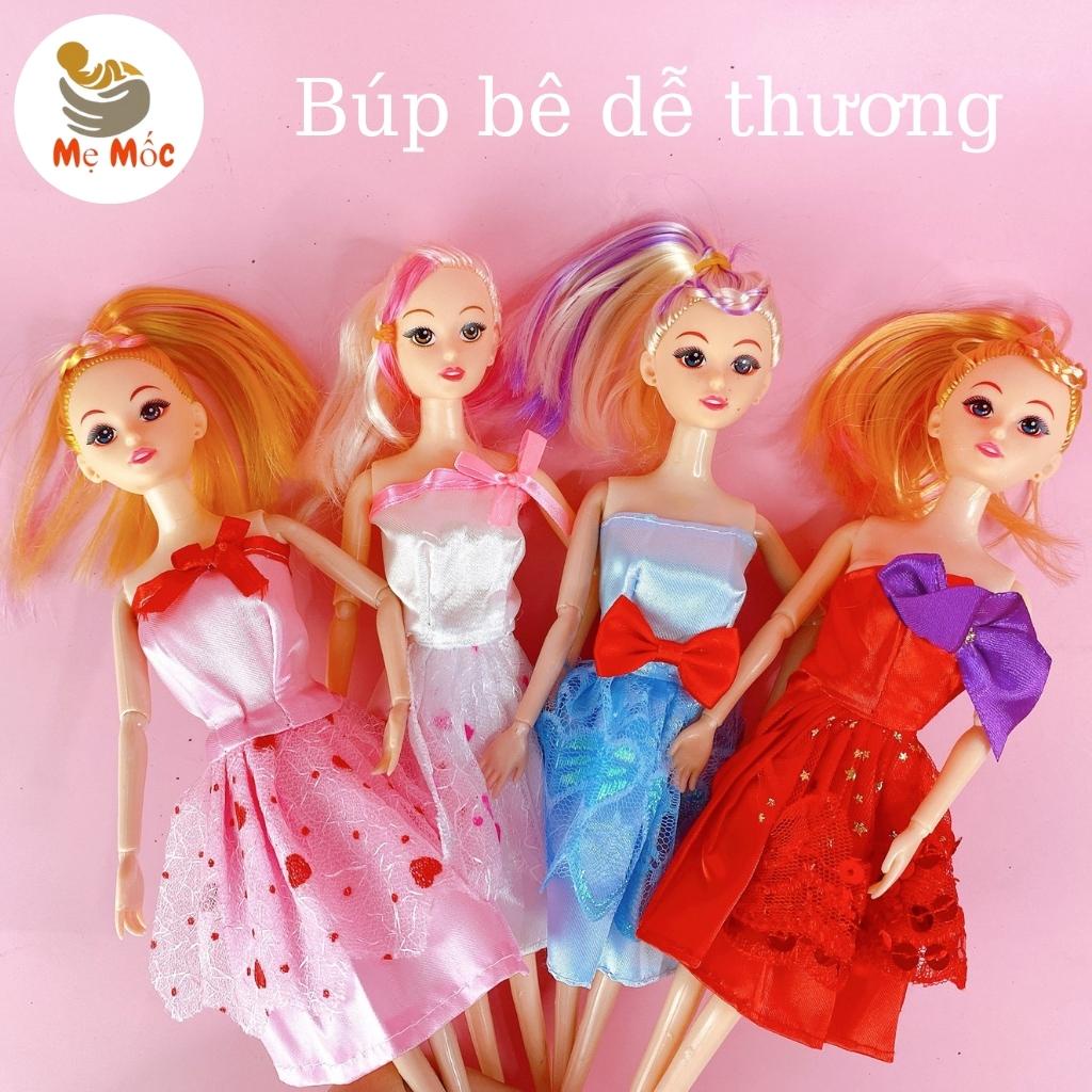 Búp Bê Đồ Chơi Barbie Kèm Quần Áo Và Phụ Kiện Cho Bé Gái Thỏa Sức Sáng Tạo - Shop Mẹ Mốc ,BBB
