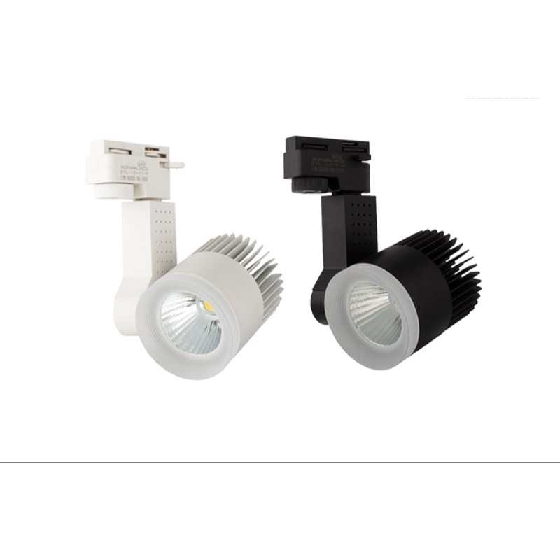 Đèn Rọi Ray Xoay 360 Độ, Đèn Ray Shop Quần Áo, Đèn Rọi Tranh