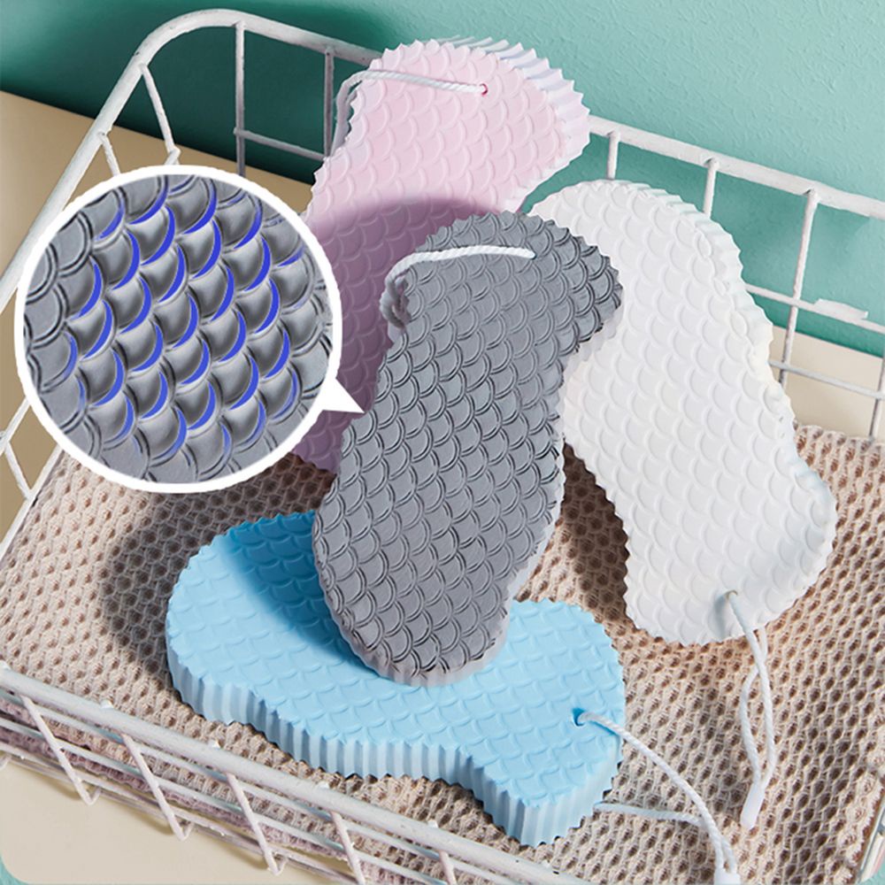 Miếng xốp mềm tẩy da chết thích hợp khi tắm