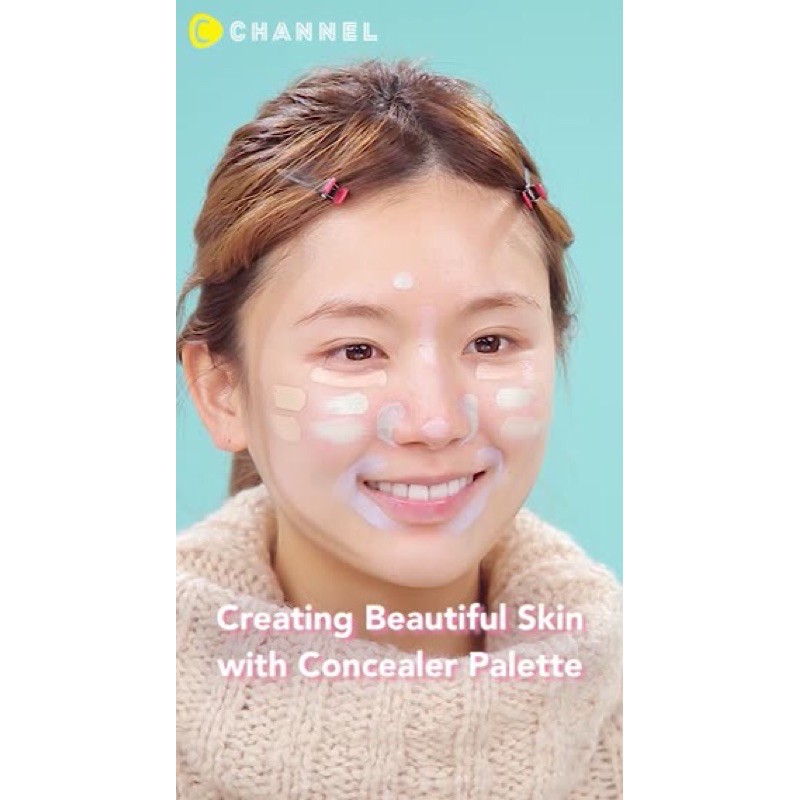 Bảng che khuyết điểm,triệt sắc 3CE PALETTE