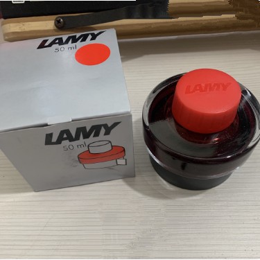 Bình mực Lamy T52 Ink Black - Đen / Blue - Xanh dương / Blue Black - Xanh đen - （Lamy T52 Bottle Ink Refills 50ml）