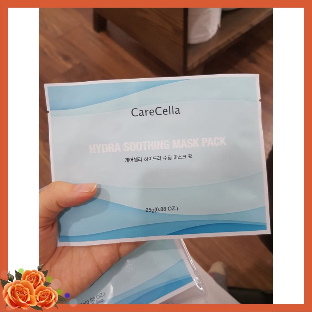 Mặt nạ đắp mặt dưỡng trắng, xoá nhăn CareCella Mask Pack 1tấm/25g, sỉ ib
