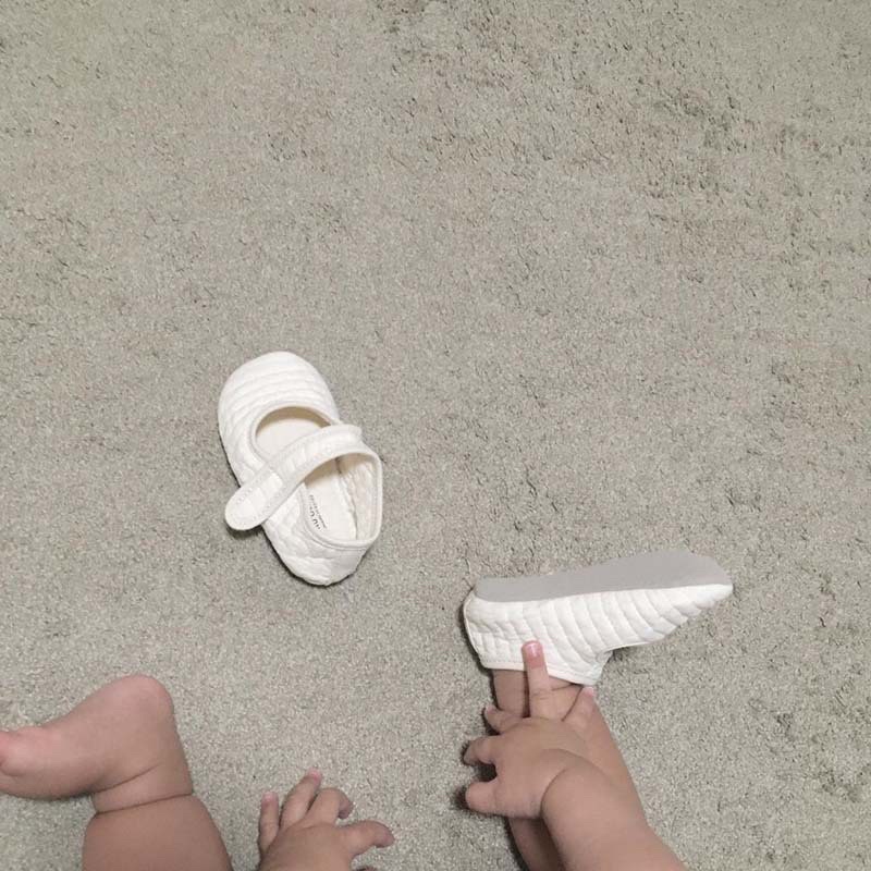 Giày vải cotton mềm mại cho bé
