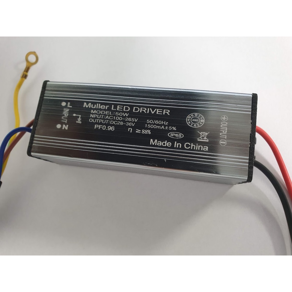 NGUỒN - CHIP LED ĐÈN LED PHA 30W đến 50W ra 28v đến 36v - tặng kèm keo tản nhiệt