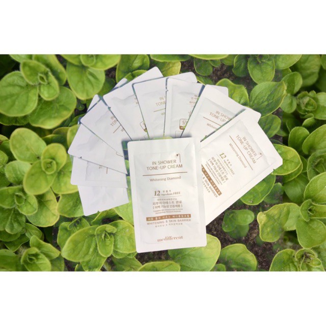 (Sample) Sữa Tắm Truyền Trắng Medifferent In Shower Tone Up Cream