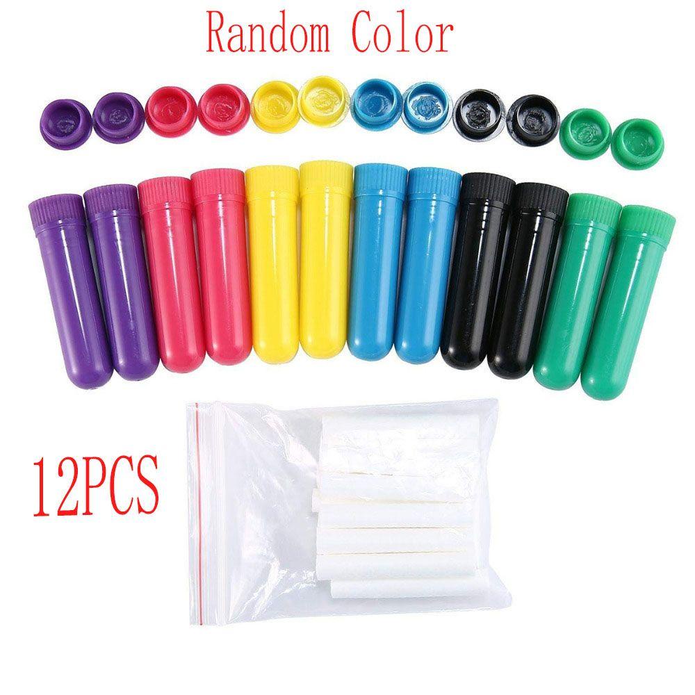 Set 12 Ống Hút Mũi Lọc Nước Chuyên Nghiệp Bằng Nhựa