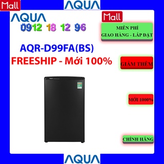 FREESHIP _Tủ lạnh Aqua 90 lít AQR-D99FABS