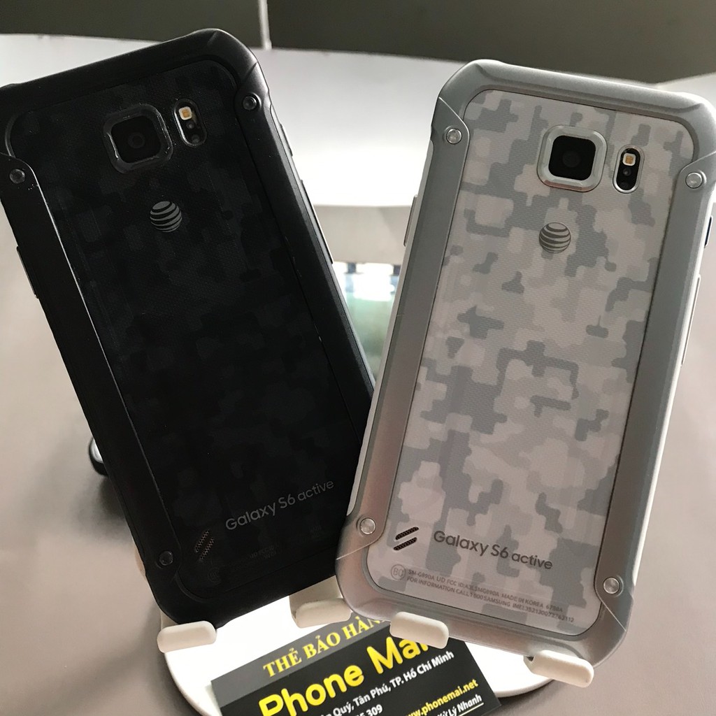 Điện Thoại Samsung Galaxy S6 Active Ram 3G/32G Nguyên Zin Chính Hãng,hầm hố Chơi Game mượt- SAMSUNG-SM -G890A | BigBuy360 - bigbuy360.vn