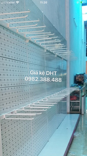 Móc kép treo hàng nặng