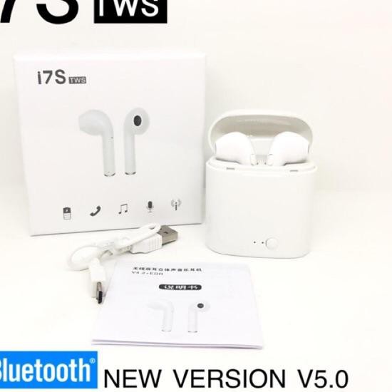 Tai Nghe Bluetooth Không Dây 6.6 I7S Tws 5 0 Hbq I7S