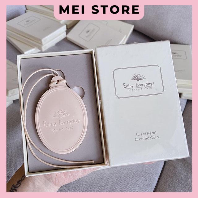 Sáp Thơm Treo Tủ Quân Áo , Ô Tô , Nhà V Sinh Khử Mùi Ẩm Mốc , Thẻ Thơm Enjoy Everyday Scented Card
