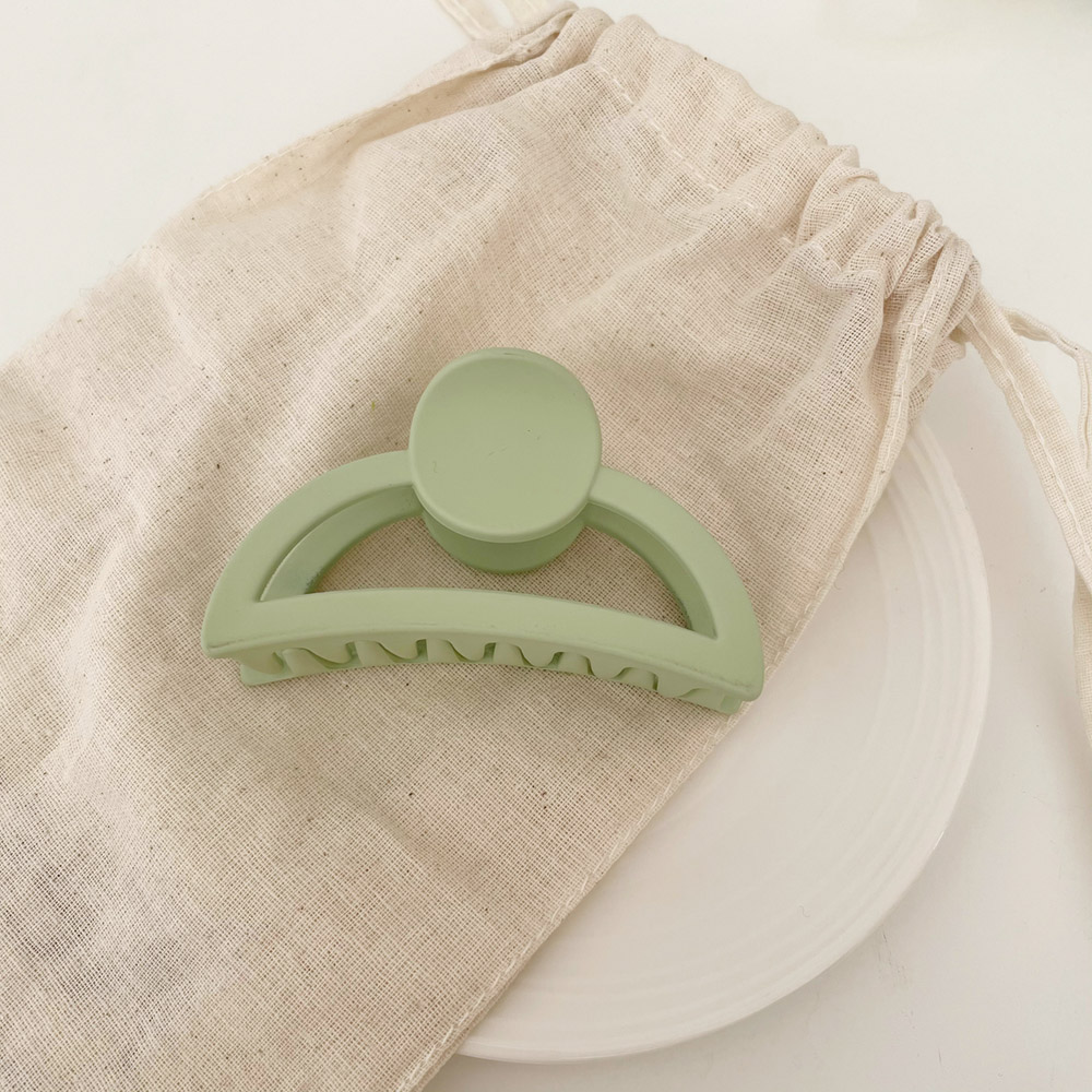 Kẹp Tóc Họa Tiết Hình Học Nhiều Màu Thời Trang Cho Nữ