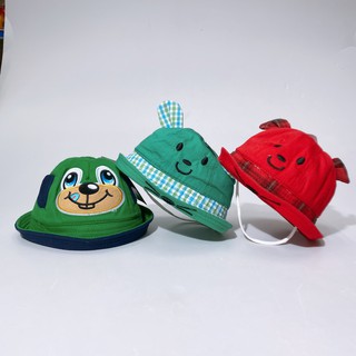 Mũ Bo Thỏ Xinh Gukids Chất Vải Thô Xịn Xò