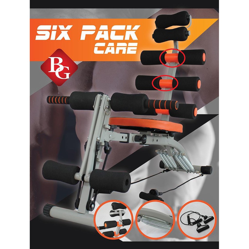 BG Máy Tập Cơ Bụng New Six Pack Care KM2017