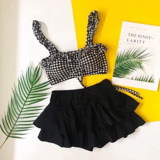 Quần Bơi Bikini, Váy Bơi Nữ Lẻ Nhiều Kiểu Giá Rẻ  - TQ068