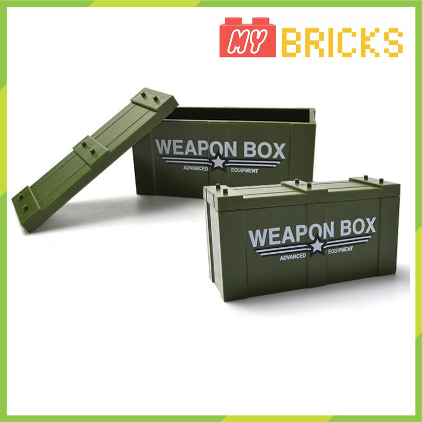 Lắp ráp Hòm đựng vũ khí - MR7015