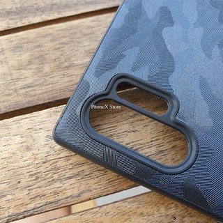 Ốp da Samsung Note 9 / Note 10 / Note 10 Plus rằn ri đổi màu