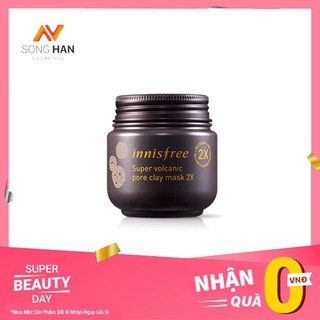 [Mỹ Phẩm] Mặt Nạ Đất Sét Innisfree 2x  Dung Tích 100ml  Xuất Xứ Hàn Quốc  SH7E5 - Cao Cấp