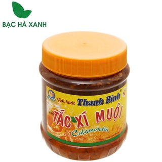 Tắc xí muội thanh bình hũ 900gr