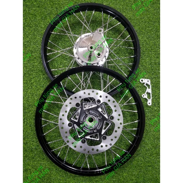 Bánh căm dành cho các dòng Honda wave và future led full đầy đủ đĩa và pát cnc như hình HTH104 msp B0030
