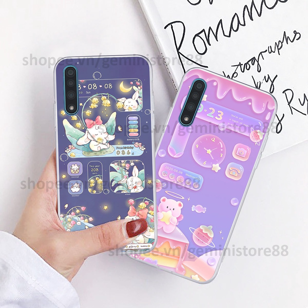 Ốp Vsmart Live in hình các icon gấu thỏ phi hành gia siêu cute đáng yêu, cá tính