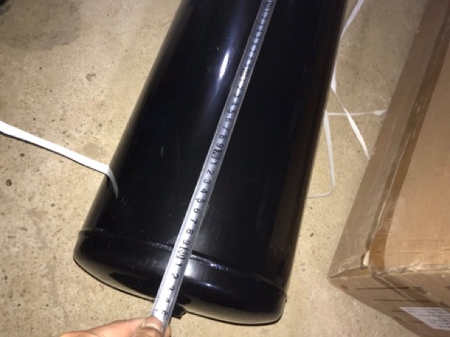 Sản phẩm gia đình làm: bầu hơi  890/245/40L 4 lỗ