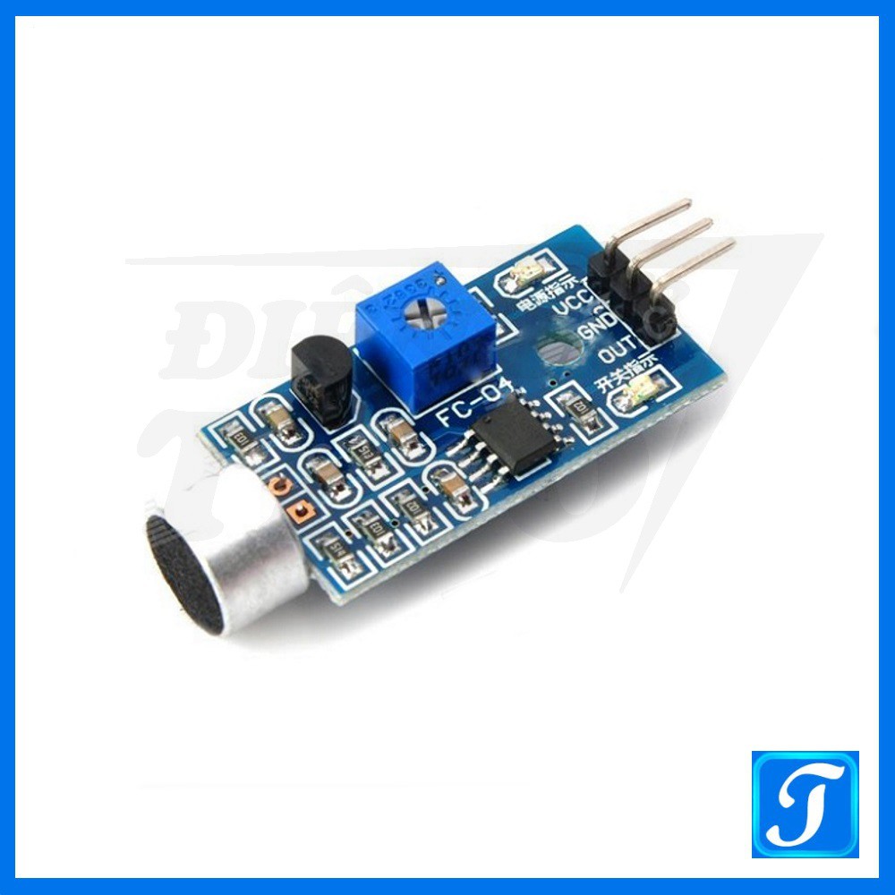 Cảm biến âm thanh LM393 5v 3.3v
