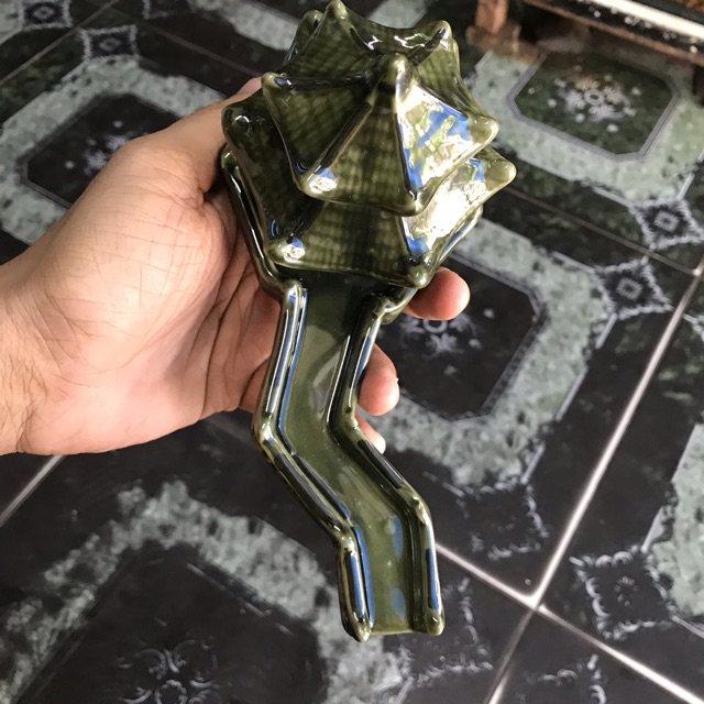 CẢNH TRANG TRÍ HỒ CÁ NON BỘ DÀI 21CM CAO 12CM