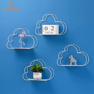 Kệ Sắt Treo Tường Hình Đám Mây