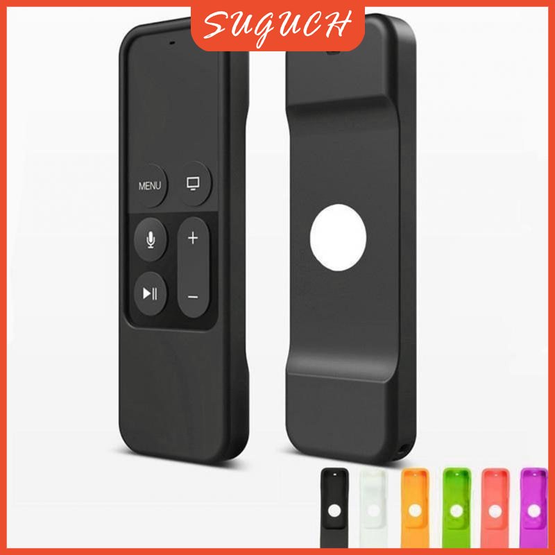 Vỏ silicon bảo vệ điều khiển từ xa thích hợp cho Apple TV 4