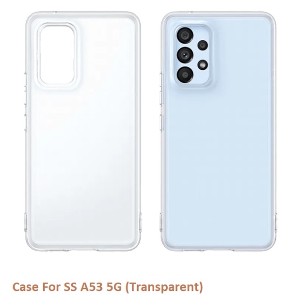 Ốp Samsung A53 5G dẻo trong suốt (Loại đẹp)