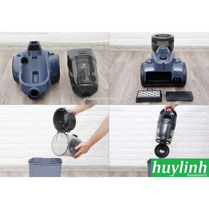 Máy hút bụi không túi Electrolux EC41-2DB - 2000W | BigBuy360 - bigbuy360.vn