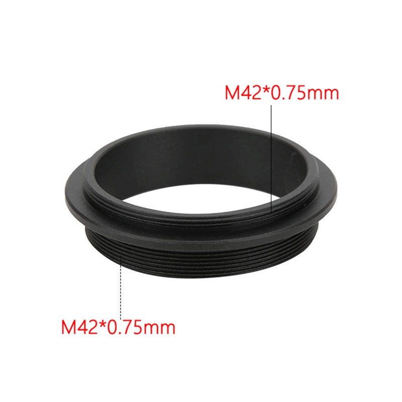 Vòng Nối Chuyển Đổi WU M42 Sang M42 M42x0 75 Sang M42x0 75 Bằng Hợp Kim Nhôm