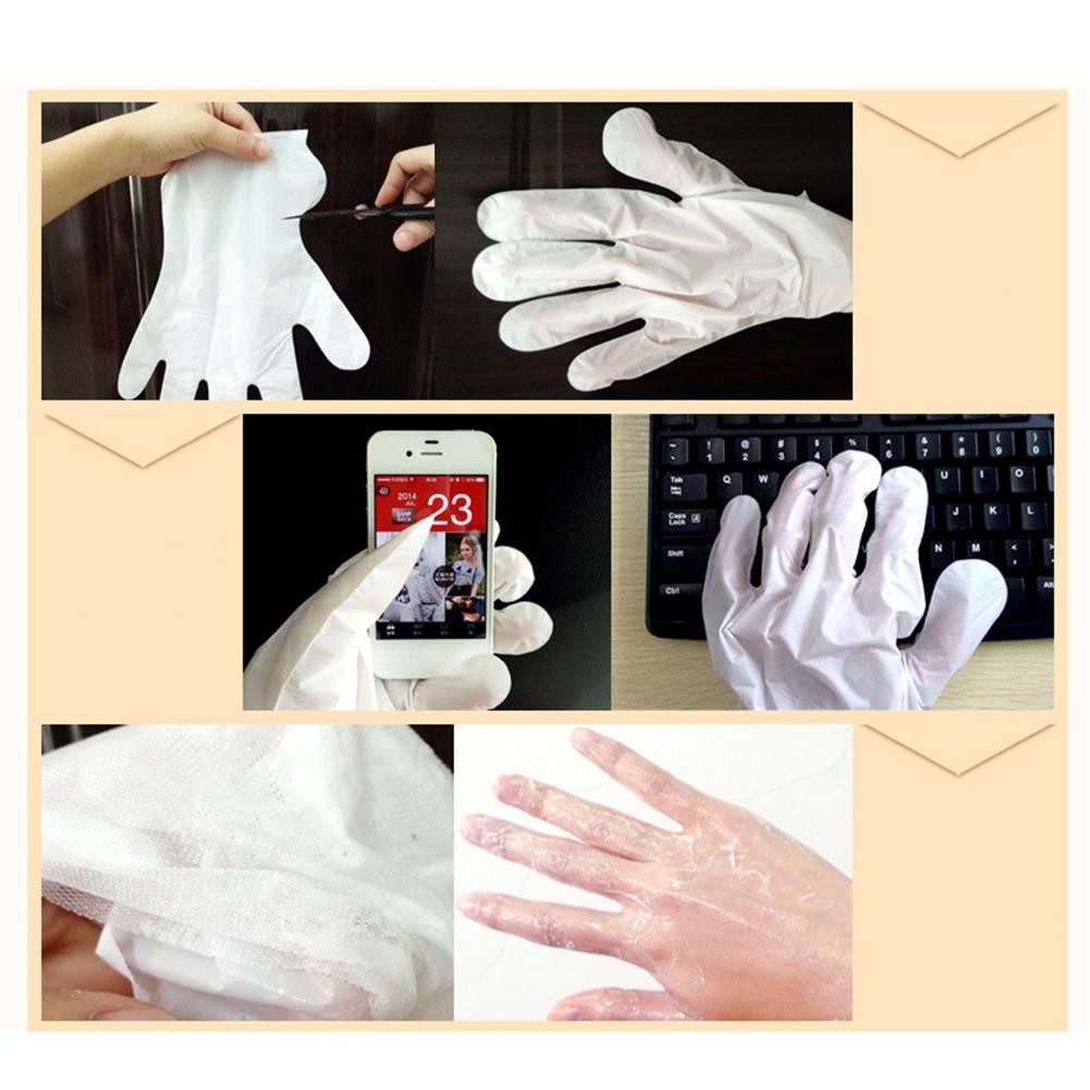 Mặt nạ lột da chết/ dưỡng ẩm làm trắng da cho tay và chân