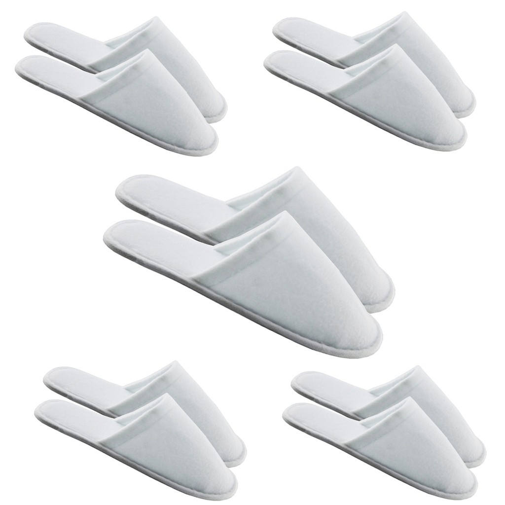 Bộ 5 Đôi Dép Đi Trong Nhà Free Size Usa01