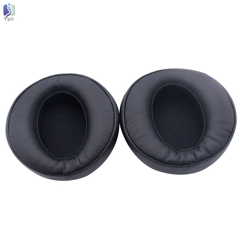 Yy 2Pcs Replacement Ear Pads for Sony MDR-XB950BT MDR-XB950-N1 MDR-XB950AP Headphones @VN