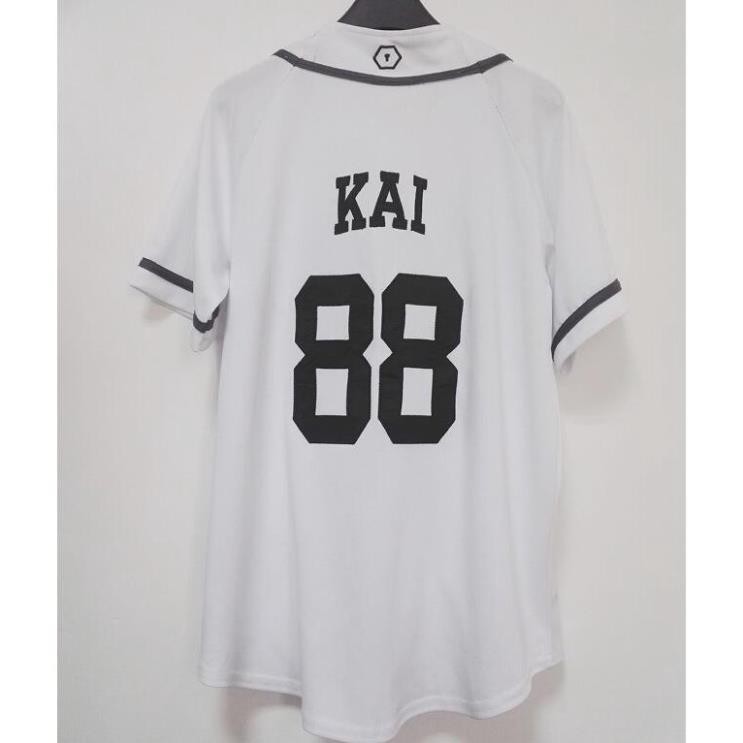 Áo bóng chày thời trang KPOP EXO Planet Kai 88  ཾ ཾ  ྇