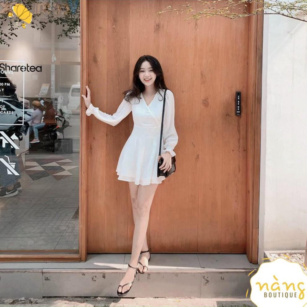 [Mẫu Mới tháng 12] Đầm dạo phố 💖FREESHIP💖 Váy đẹp Đầm dáng xuông trẻ trung du xuân  - Nàng Boutique