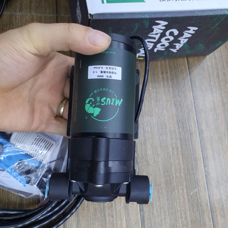 Máy phun sương mius công suất mạnh dùng 10 bec đôi - Hàng chính hãng