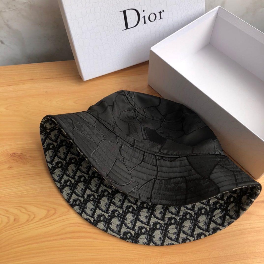 Nón Tai Bèo Dior Hai Mặt Thoáng Khí Thời Trang Unisex Cá Tính