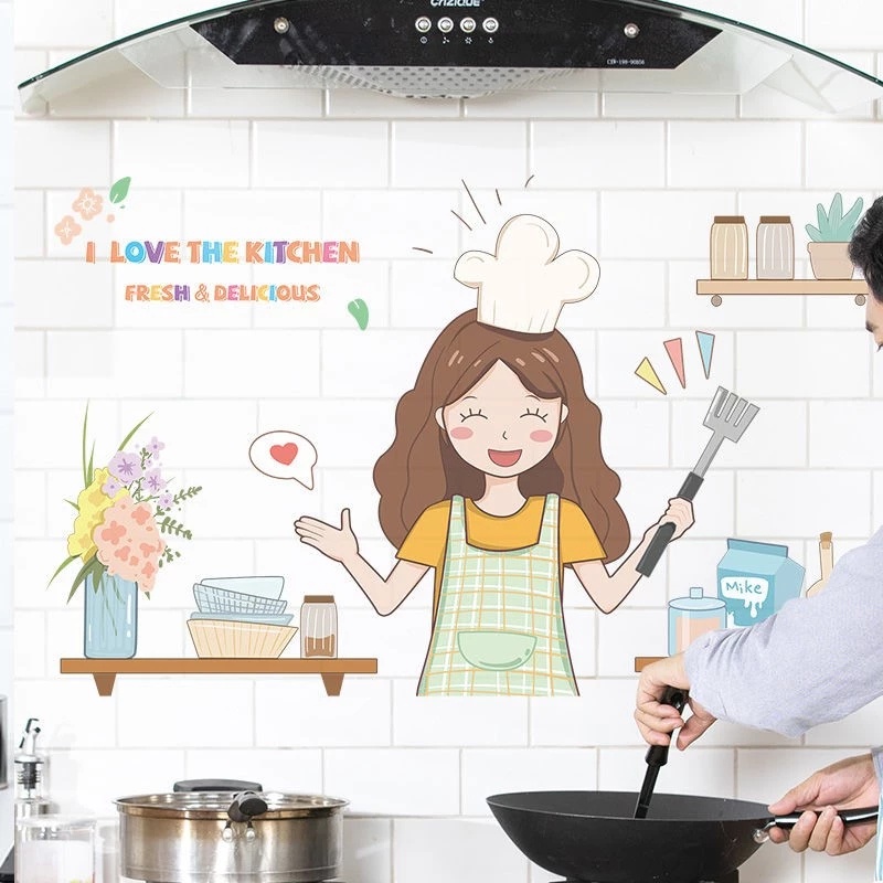 Decal dán bếp chống dầu mỡ cách nhiệt TUNG HOME DECOR DB00 | BigBuy360 - bigbuy360.vn