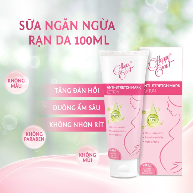 Sữa chống rạn da Happy Event 100ml | Shopee Việt Nam