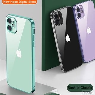 [New Hope Digital]Ốp điện thoại TPU mạ sang trọng cho iPhone 11 11 Pro Max