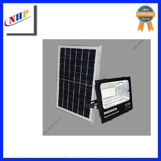 Đèn pha led solar 100w 200 300 400 nanoco nlfss1006/nlfss2006/nlfss3006/nlfss4006