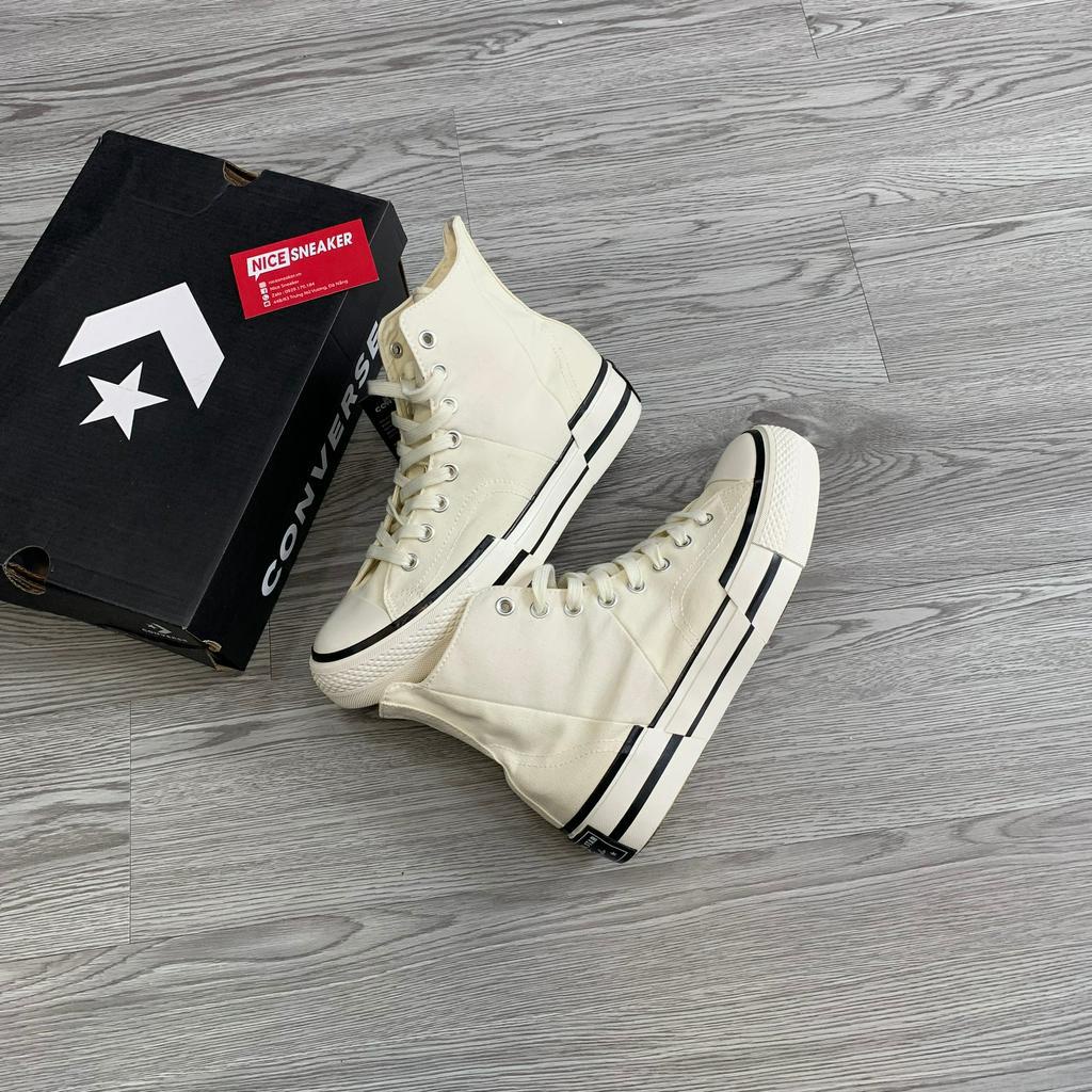Giày Converse Chuck 70 Plus White, Giày Thể Thao Cv Trắng FulL Box - NICE SNEAKER | Chất lượng siêu cấp.