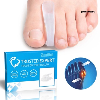 [Hàng mới về] Set 8 cặp dụng cụ phân tách chỉnh hình ngón chân giảm đau bằng silicone
